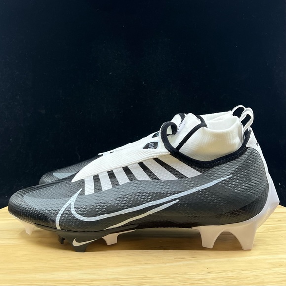 Nike Vapor Edge Pro 360 Football Cleats Size 8 Grey Black DQ3670-001 - Picture 7 of 10